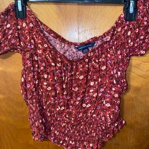American eagle crop top